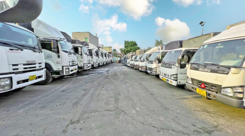 xe tải giao hàng tận nơi TP.HCM