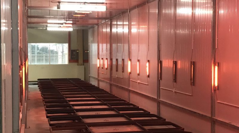 sơn tĩnh điện Bình Dương