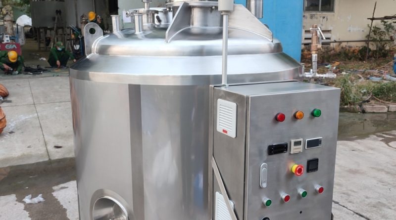 bồn chứa thực phẩm di động