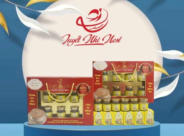 hộp yến quà tặng doanh nghiệp bến cát