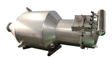 hopper chứa bột áp suất gia nhiệt