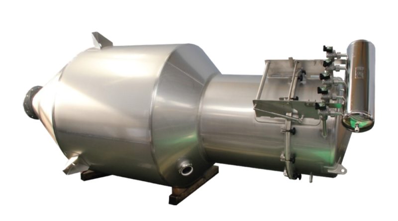 hopper chứa bột áp suất gia nhiệt