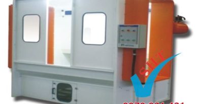 lắp đặt hệ thống sơn tĩnh điện