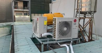 lắp đặt máy lạnh âm trần LG tại TP.HCM