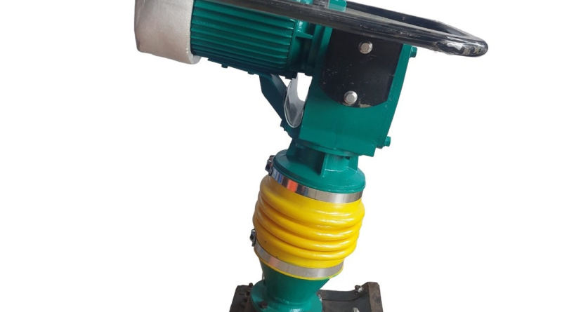 máy đầm cóc chạy điện HCD 100