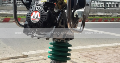 Máy đầm cóc Mikasa MT55