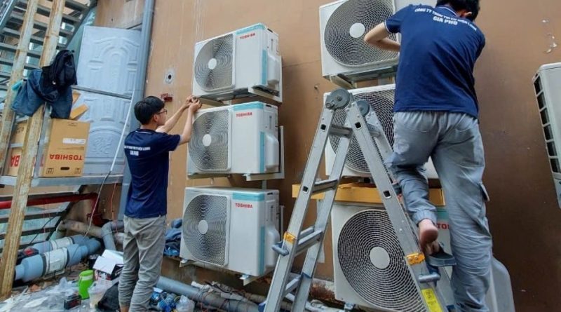 máy lạnh âm trần inverter gia đình
