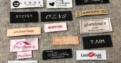 tem nhãn may mặc