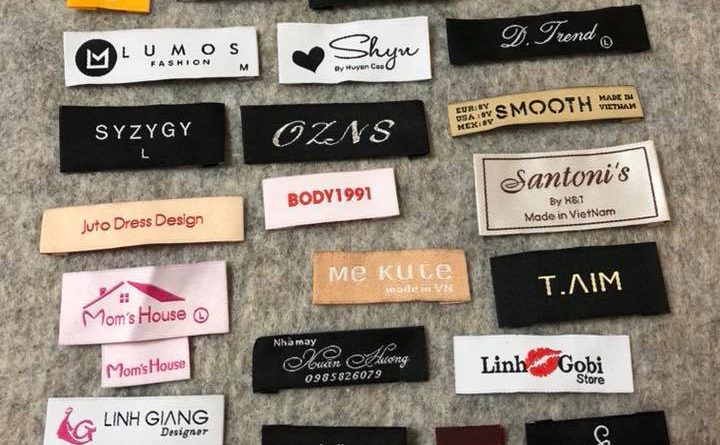 tem nhãn may mặc