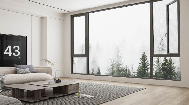 Thi công lắp đặt cửa nhôm Rolan