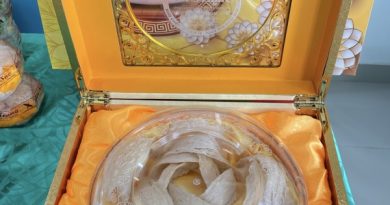 yến rút lông thủ dầu một