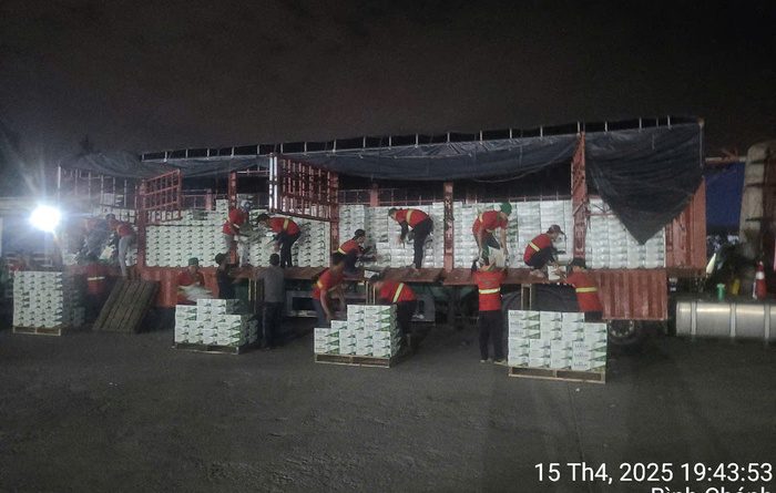 cty vận tải container