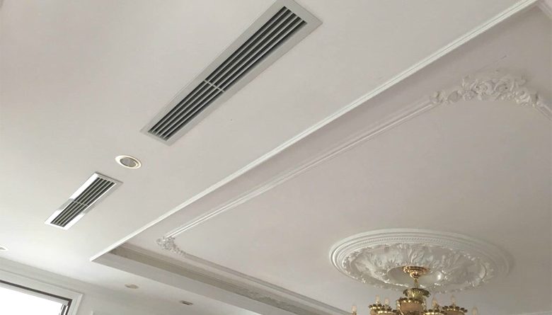 Điều hòa âm trần nối ống gió là gì