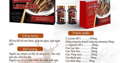 đông trùng hạ thảo Like Care