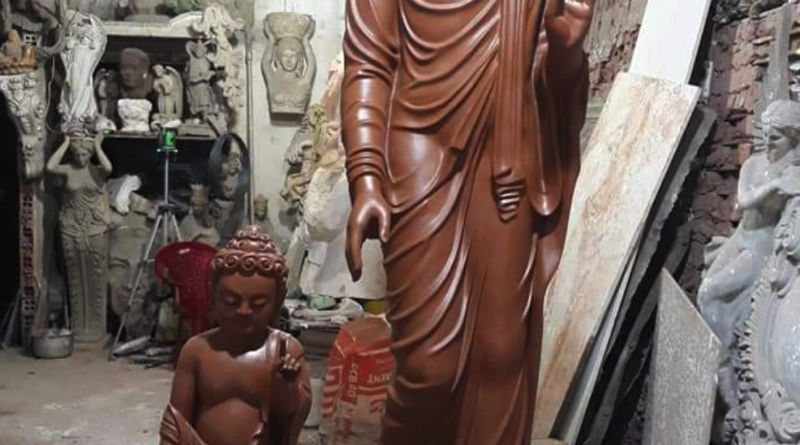 đúc tượng phật