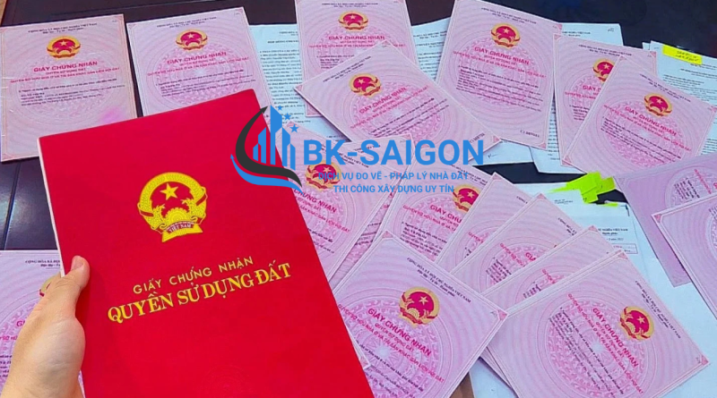 Hồ sơ pháp lý nhà đất