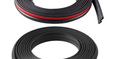 Ron cao su chữ Z chống bụi ô tô