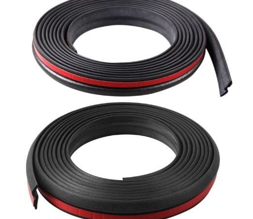 Ron cao su chữ Z chống bụi ô tô