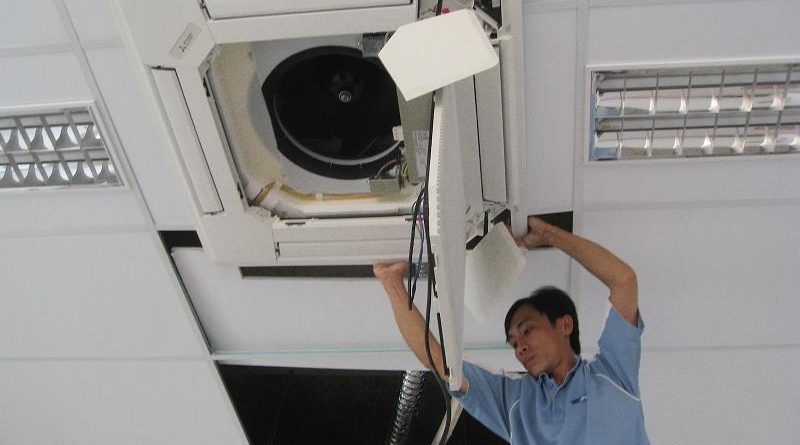 sửa điều hòa âm trần