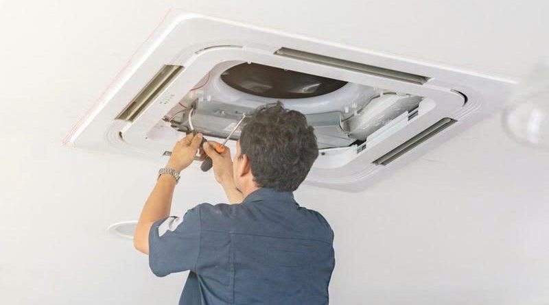 sửa điều hòa âm trần Ba Đình