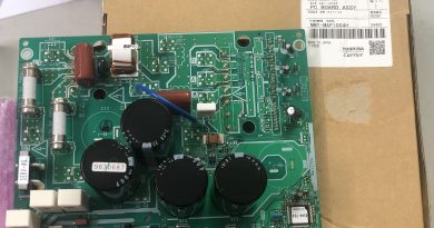 thay board mạch điều hòa multi