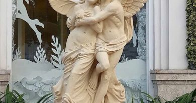 tượng trang trí bằng xi măng