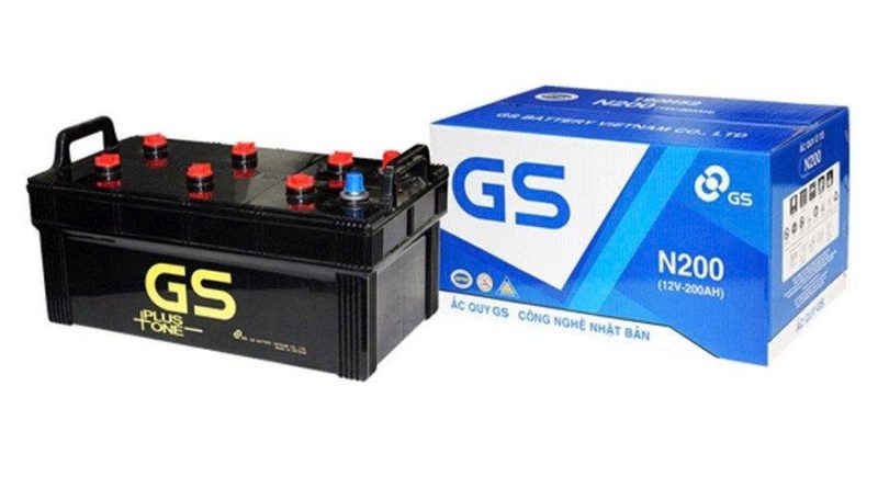 ắc quy gs n200