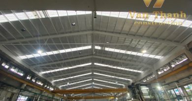 Báo giá xây dựng nhà xưởng