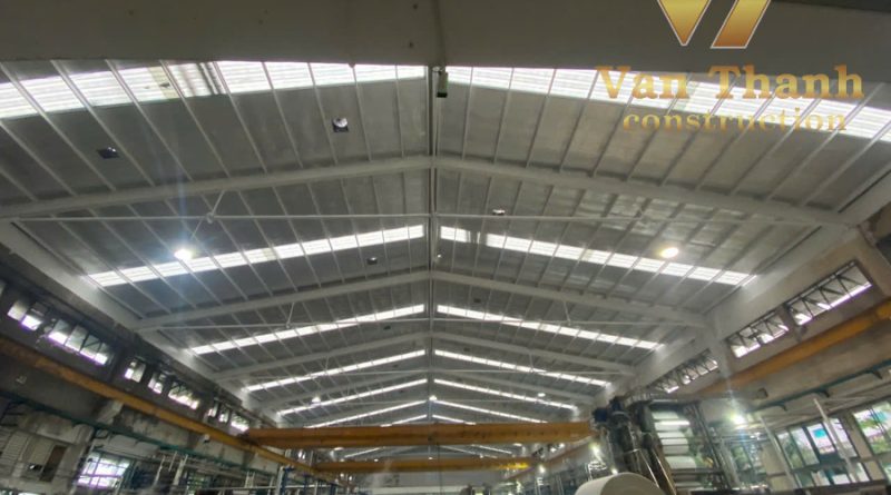 Báo giá xây dựng nhà xưởng