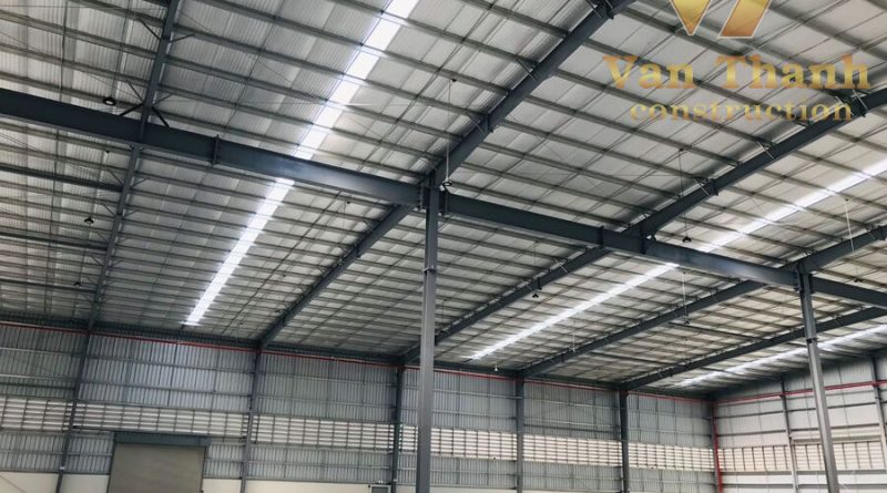 cải tạo sửa chữa nhà xưởng Đồng Nai