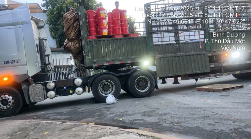 giá vận chuyển container nội địa