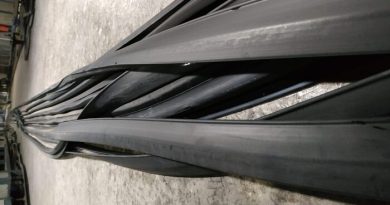 Gioăng cao su cửa thùng xe tải