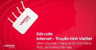 Gói wifi rẻ nhất của Viettel