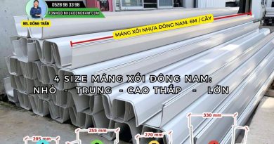 máng xối nhựa PVC