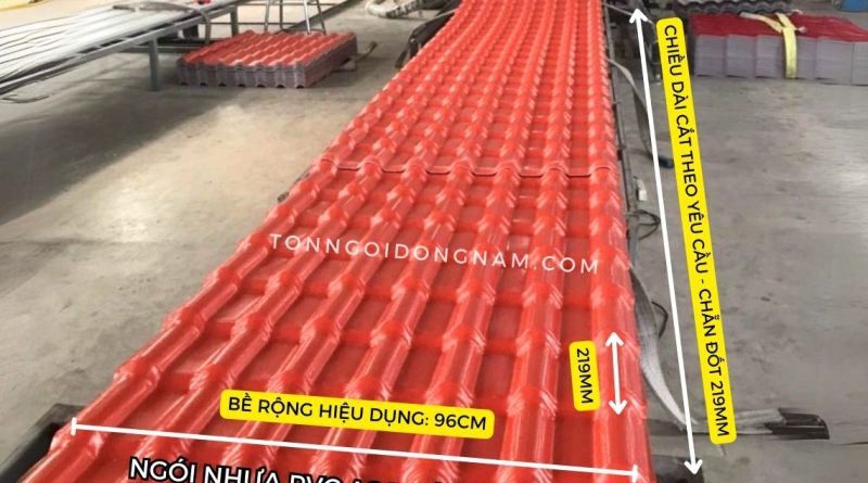 ngói nhựa PVC