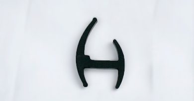 Ron cao su cửa container