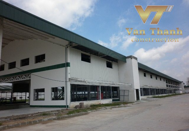 xây dựng nhà xưởng Bình Dương