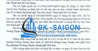 xin cấp số nhà Tp. HCM