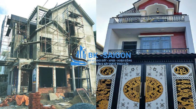 xin giấy phép xây dựng tp.HCM