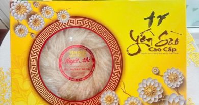 yến sào cho người bệnh