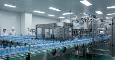 dây chuyền sản xuất nước đóng chai