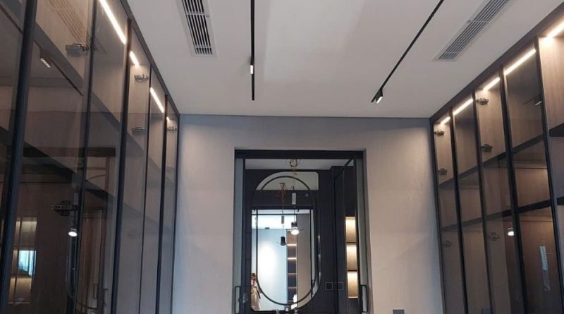 điều hoà âm trần nối ống gió