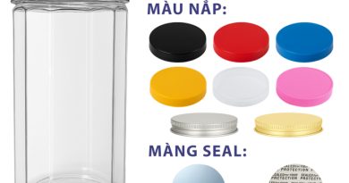 Hũ PET cao cấp chứa gia vị