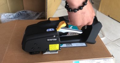 máy buộc dây đai nhựa cầm tay