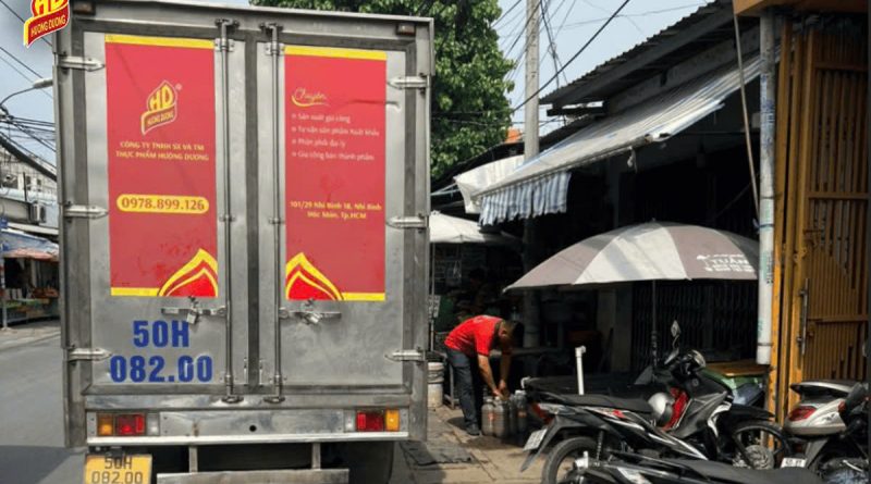 phân phối nước mắm