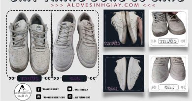 vệ sinh giày phường Hòa Hưng