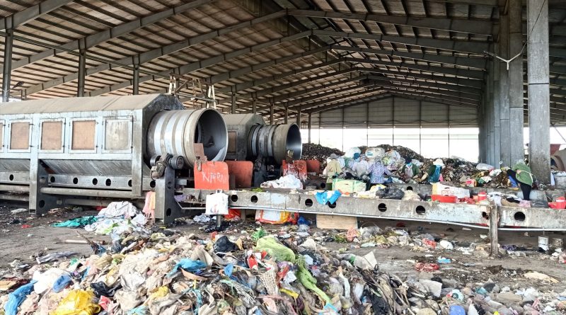 xử lý chất thải công nghiệp thông thường