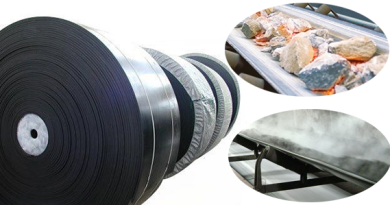 băng tải cao su chịu nhiệt