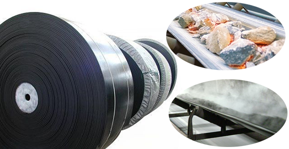 băng tải cao su chịu nhiệt
