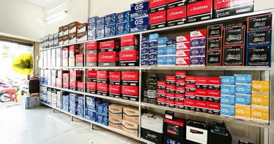 Bình ắc quy xe ô tô porsche